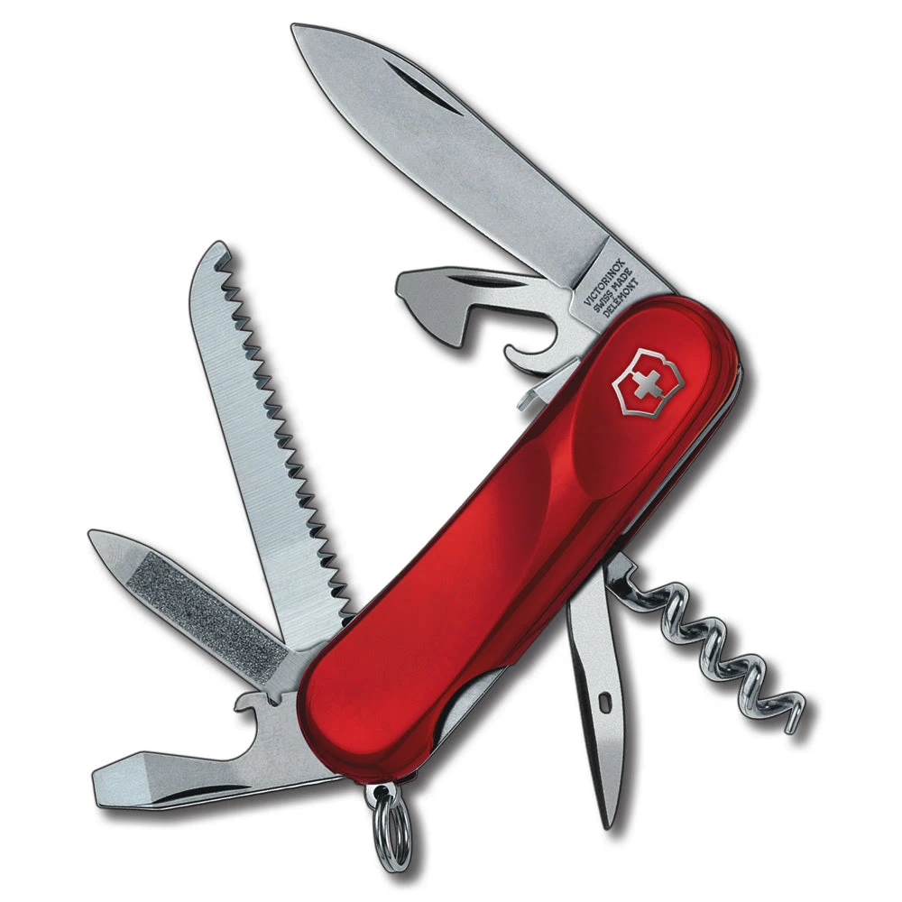 Victorinox Evolution S13 Lockblade Swiss Army Knife 3 Victorinox Evolution S13 Lockblade Swiss Army Knife