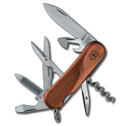 Victorinox Evolution Wood 14 Swiss Army Knife