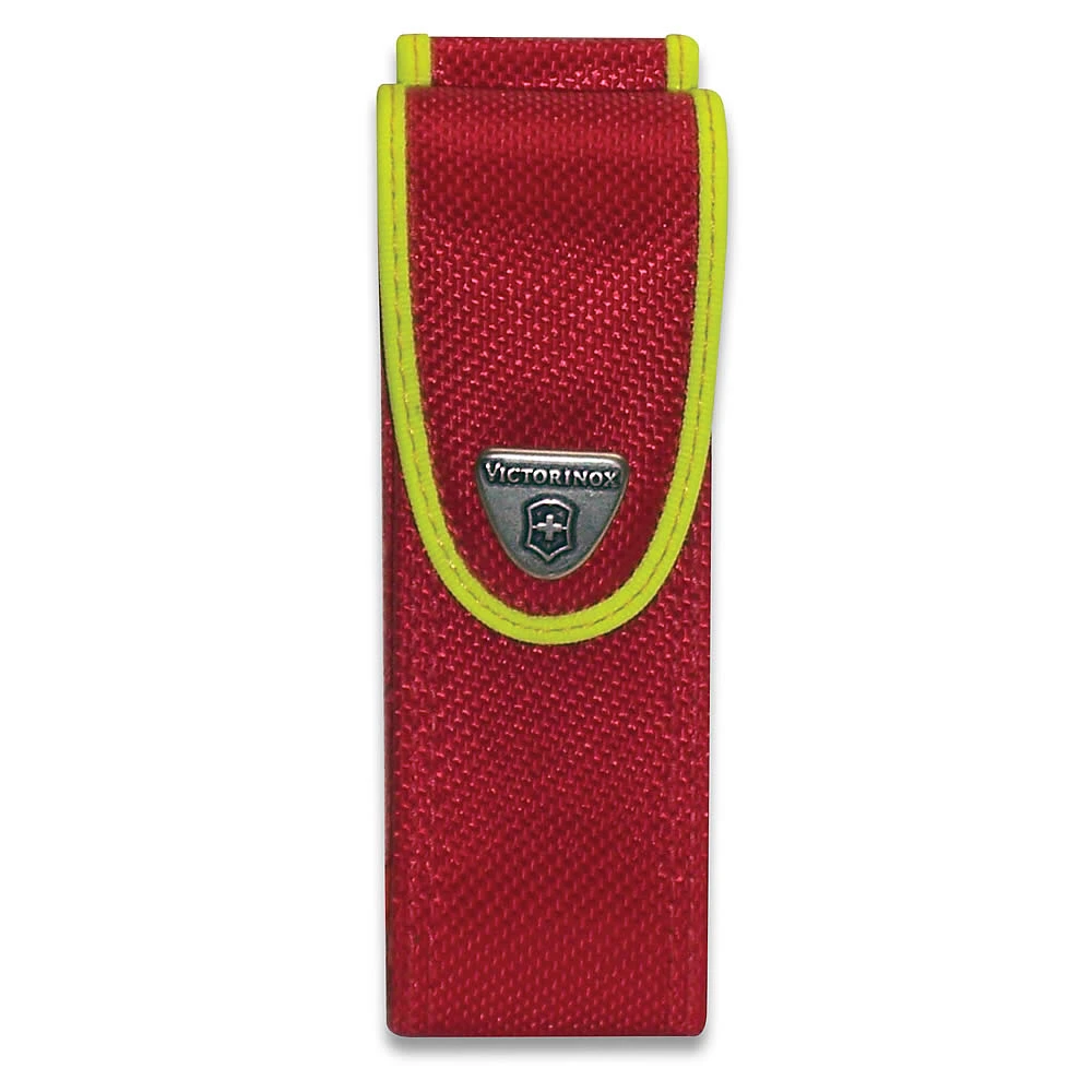 Victorinox Red Nylon Belt Pouch For Rescue Tool Swiss Army Knives 3 Victorinox Red Nylon Belt Pouch For Rescue Tool Swiss Army Knives