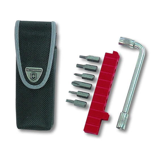 Victorinox SwissTool Bit, Bit Wrench And Nylon Belt Pouch Set 3 Victorinox SwissTool Bit, Bit Wrench And Nylon Belt Pouch Set
