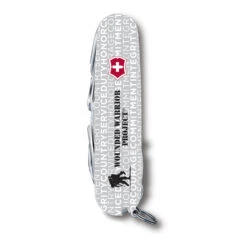 Victorinox Swiss Army Wounded Warrior Project Tinker - Gray Jargon -Professional Kitchen Tool Store sa55073 closedx1000