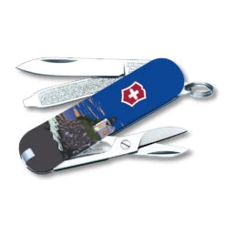 Victorinox Acadia National Park Poster Art Classic SD Swiss Army Knife -Professional Kitchen Tool Store sa55480 front x1000 44a8280d 7555 49a3 a135 ed2538bf31d5
