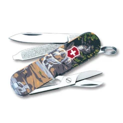 Victorinox Shenandoah National Park Poster Art Classic SD Swiss Army Knife -Professional Kitchen Tool Store sa55484x1000