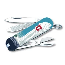Victorinox Yellowstone National Park Poster Art Classic SD Swiss Army Knife -Professional Kitchen Tool Store sa55485x1000