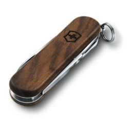 Victorinox Classic SD Hardwood Walnut Swiss Army Knife -Professional Kitchen Tool Store sa622163 sideshot x1000 b1a17ac4 1335 4e15 8aa9 d8a6686d9bd1