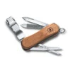 Victorinox Nail Clip 580 Wood Swiss Army Knife -Professional Kitchen Tool Store sa646163x1000 1