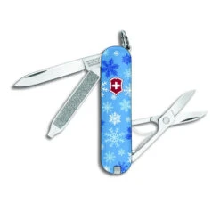 Victorinox Snowflakes Classic SD Designer Swiss Army Knife -Professional Kitchen Tool Store sa67442 front x1000 3ceff467 04f6 4f7e b5ad 985077c4698a