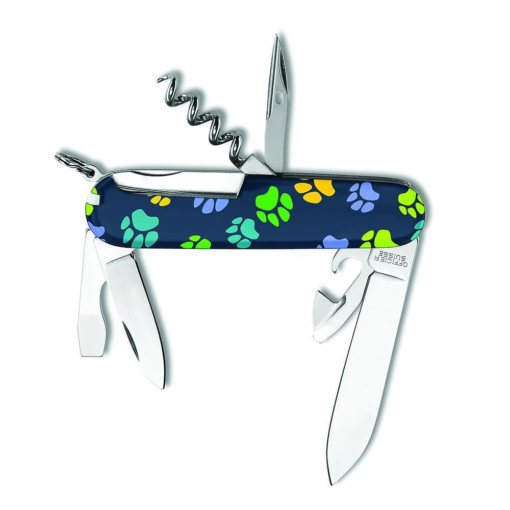 Victorinox Paw Print Spartan Designer Swiss Army Knife 4 Victorinox Paw Print Spartan Designer Swiss Army Knife - Image 2