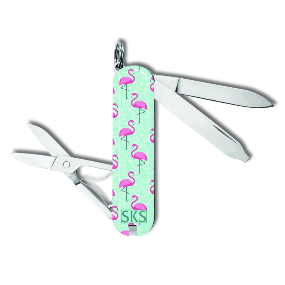 Victorinox Flamingos Classic SD Designer Swiss Army Knife 4 Victorinox Flamingos Classic SD Designer Swiss Army Knife - Image 2