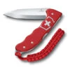 Victorinox Hunter Pro Red Alox Swiss Army Knife With Clip And Lanyard -Professional Kitchen Tool Store sa941020x1000