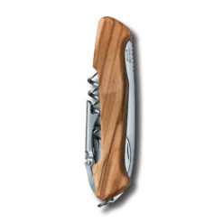 Victorinox Olive Wine Master Swiss Army Knife With Leather Pouch 10 Victorinox Olive Wine Master Swiss Army Knife With Leather Pouch -Professional Kitchen Tool Store sa970164 backx1000