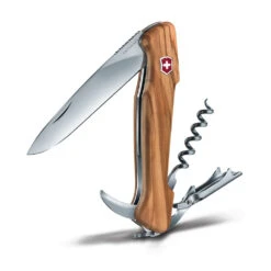 Victorinox Olive Wine Master Swiss Army Knife With Leather Pouch 11 Victorinox Olive Wine Master Swiss Army Knife With Leather Pouch -Professional Kitchen Tool Store sa970164 beautyshotx1000