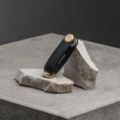 Orbitkey 2.0 Saffiano Leather Keychain -Professional Kitchen Tool Store saffiano liquoricelfstylx1000 3