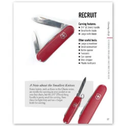 Victorinox Swiss Army Knife Whittling Book 7 Victorinox Swiss Army Knife Whittling Book -Professional Kitchen Tool Store sawhittling knife x1000 26cb3cc3 6114 4ea5 ac37 a7c4662f515c