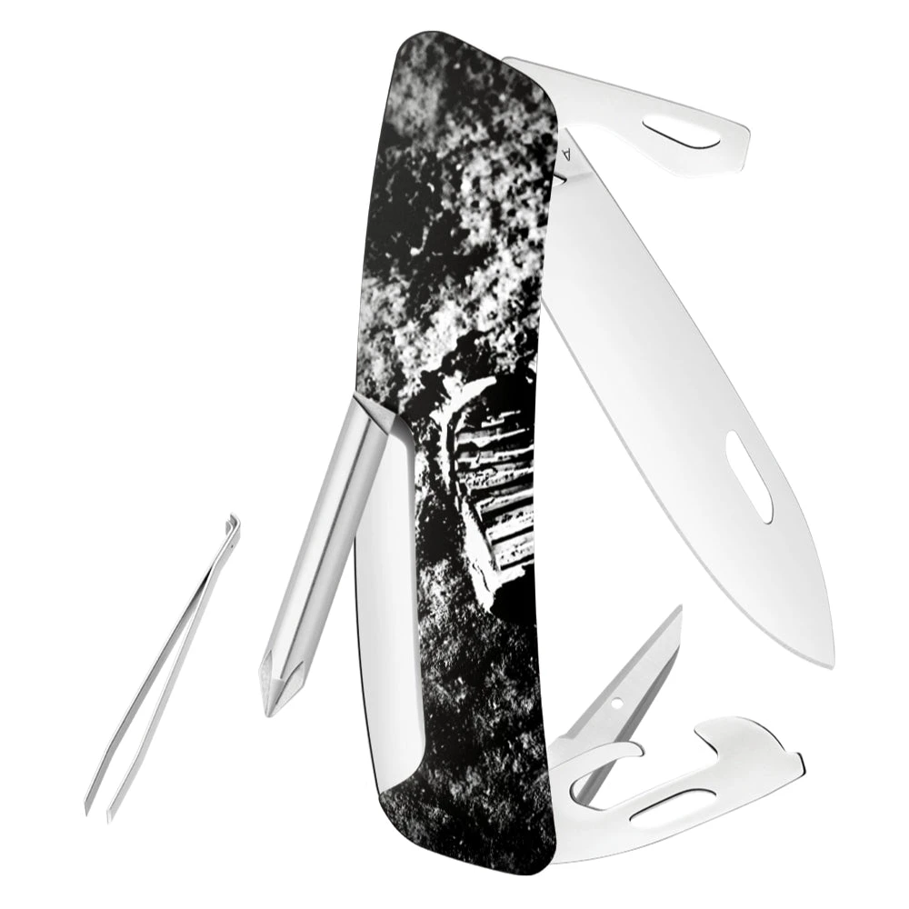Swiza D04 Moonwalk 50 Swiss Pocket Knife 4 Swiza D04 Moonwalk 50 Swiss Pocket Knife - Image 2