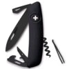 Swiza D03 All Black Swiss Pocket Knife -Professional Kitchen Tool Store sz331010x1000