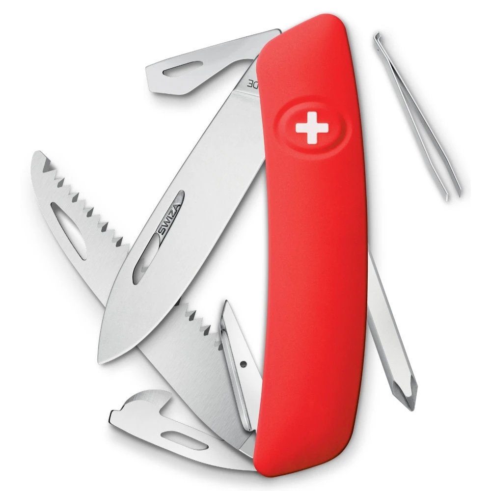 Swiza D06 Swiss Pocket Knife 4 Swiza D06 Swiss Pocket Knife - Image 2