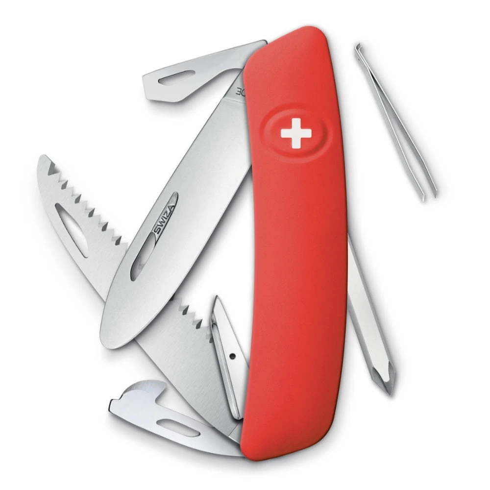 Swiza J06 Junior Swiss Pocket Knife, Red 3 Swiza J06 Junior Swiss Pocket Knife, Red