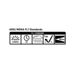 INOVA T5 Tactical LED Flashlight -Professional Kitchen Tool Store t5d 01 r7 ansi 1