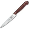 Victorinox Rosewood 4.75" Pointed-Tip Straight Blade Steak Knife