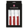 Victorinox Classic 4-Piece Utility Paring Knife Set With Red Handles -Professional Kitchen Tool Store vf46551 vix x1000 ae058aa4 dcae 40df b5a4 f446e5110ee1