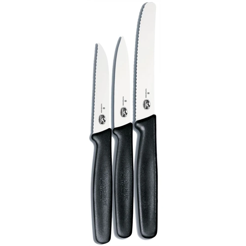Victorinox Classic 3-Piece Kitchen Paring Knife Set 3 Victorinox Classic 3-Piece Kitchen Paring Knife Set