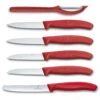 Swiss Classic 6-Piece Red Paring Knife Set By Victorinox -Professional Kitchen Tool Store vf671116g components x1000 496ebe09 9c92 4332 9263 67ded34ef9ea