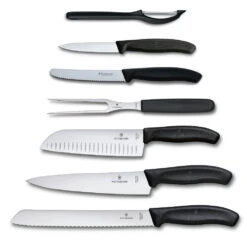 Swiss Classic 7-Piece Kitchen Knife Set By Victorinox