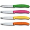 Swiss Classic 4-Piece 3.25" Spear Tip Paring Knife Set By Victorinox