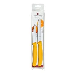Victorinox Classic 4.25" Utility Knife And 3.25" Paring Knife Set 11 Victorinox Classic 4.25" Utility Knife And 3.25" Paring Knife Set -Professional Kitchen Tool Store vf6783676068 yellowpackage x1000 062d5b9a 5b9c 46a1 92ee 1d1a6da9f19f
