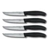 Swiss Classic 5" Gaucho 4-Piece Steak Knife Set By Victorinox -Professional Kitchen Tool Store vf679034x1000