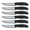 Swiss Classic 5" Gaucho 6-Piece Steak Knife Set By Victorinox