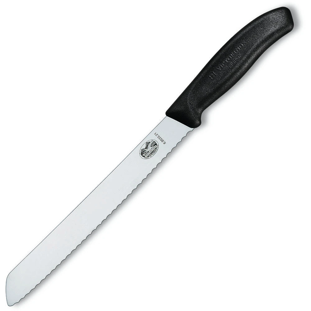 Swiss Classic 8.25" Serrated Bread Knife By Victorinox 3 Swiss Classic 8.25" Serrated Bread Knife By Victorinox