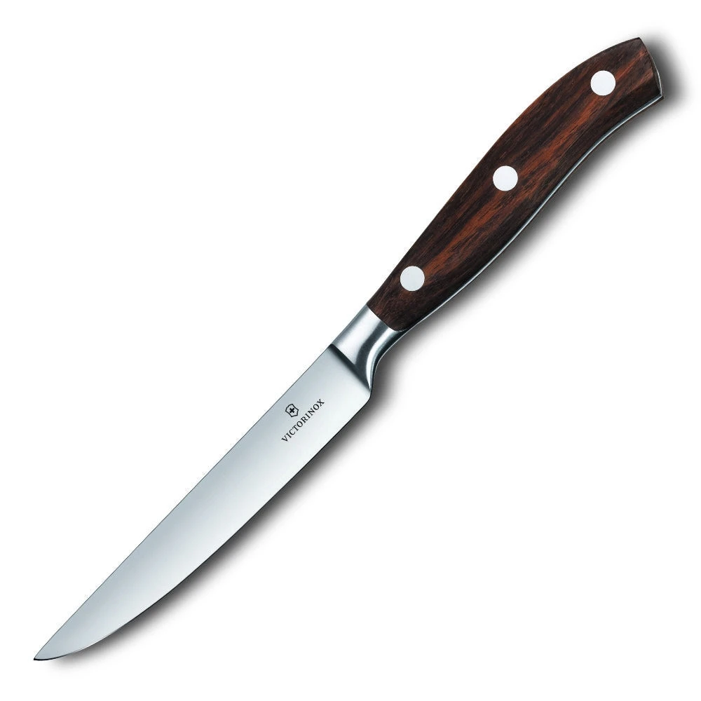 Victorinox Grand Maitre Wood 4.5" Straight Edge Steak Knife 3 Victorinox Grand Maitre Wood 4.5" Straight Edge Steak Knife