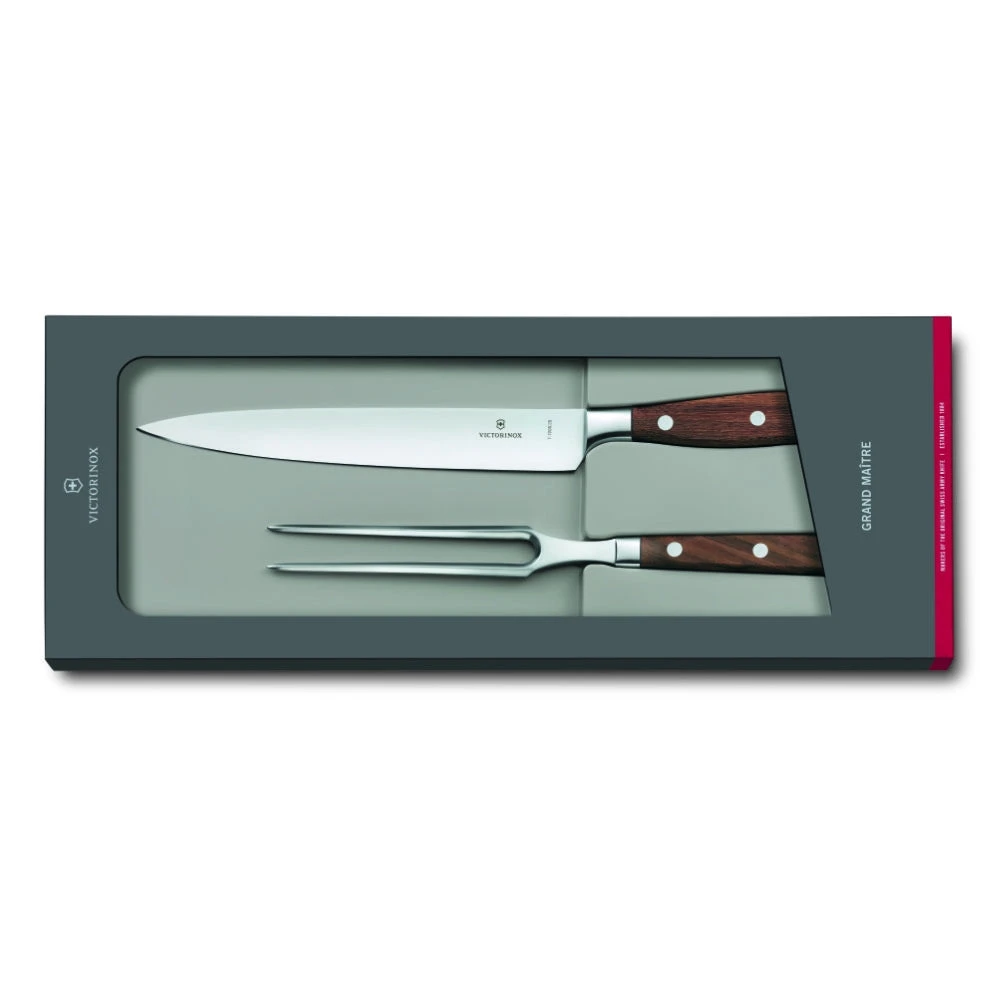 Victorinox Grand Maitre Wood 2-Piece Carving Set 4 Victorinox Grand Maitre Wood 2-Piece Carving Set - Image 2
