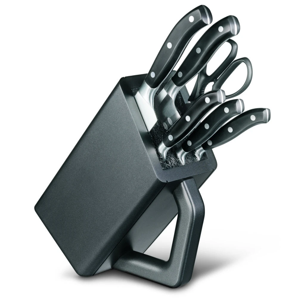 Victorinox Grand Maitre 6-Piece Knife Block Set 3 Victorinox Grand Maitre 6-Piece Knife Block Set
