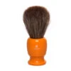 Vie-Long Brown Horse Hair Shaving Brush - Acrylic Butterscotch Handle -Professional Kitchen Tool Store vl12750x1000