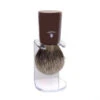Vie-Long Silver Tip Badger Shaving Brush - Polished Bull Horn Handle 1 Vie-Long Silver Tip Badger Shaving Brush - Polished Bull Horn Handle -Professional Kitchen Tool Store vl16920x1000