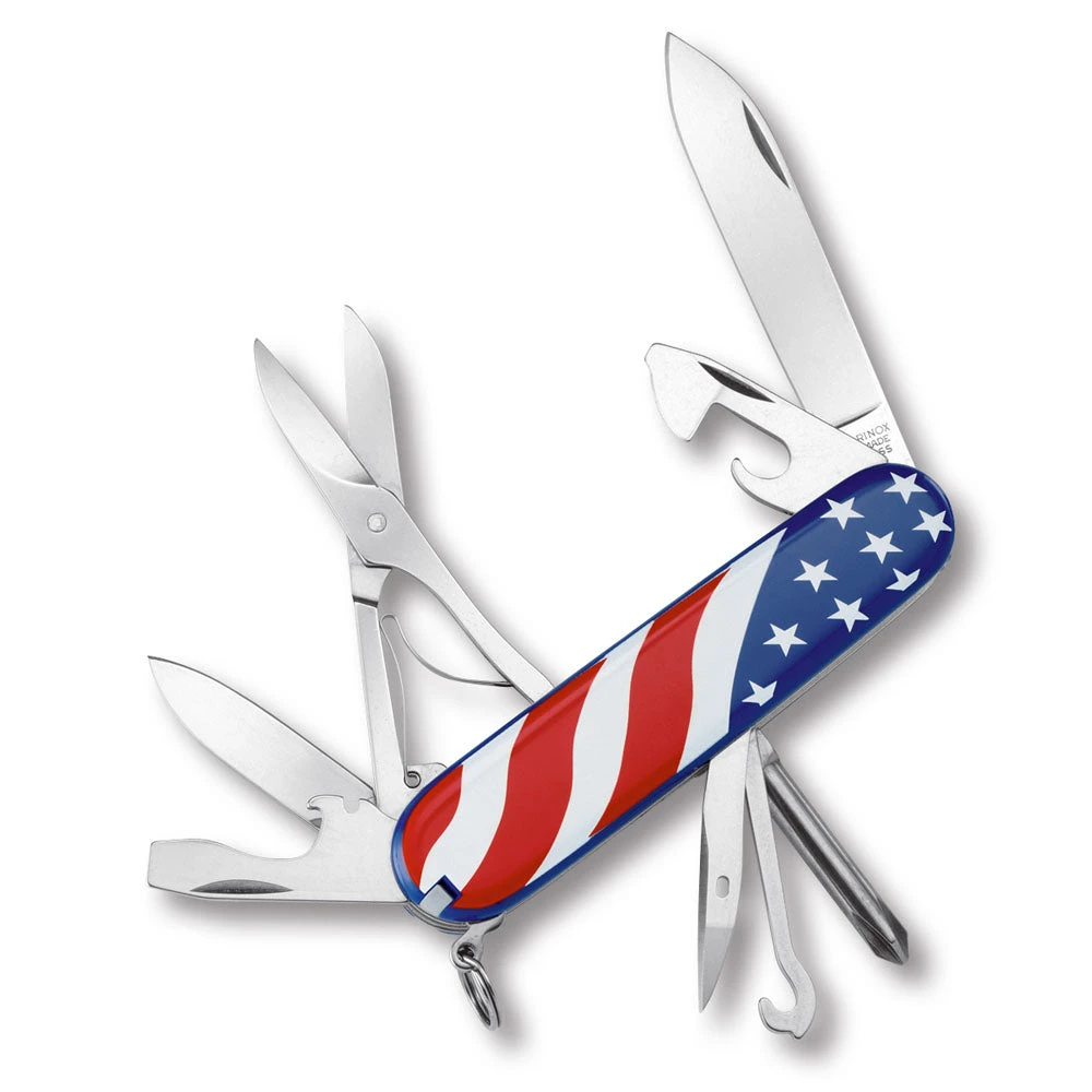 Victorinox US Flag Super Tinker Swiss Army Knife 3 Victorinox US Flag Super Tinker Swiss Army Knife