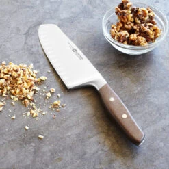 Wusthof Epicure 7" Hollow Edge Santoku Knife -Professional Kitchen Tool Store wu3983.stylex1000