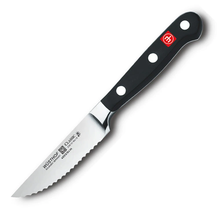 Wusthof Classic 3" Serrated Paring Knife 3 Wusthof Classic 3" Serrated Paring Knife