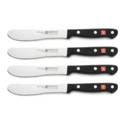 Wusthof Gourmet 4-Piece Burger Knife Set