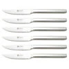 Wusthof Six-Piece Stainless Steel Steak Knife Set -Professional Kitchen Tool Store wu8566x1000