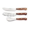 Wusthof Three-Piece Plum Charcuterie Knife Set -Professional Kitchen Tool Store wu8843x1000