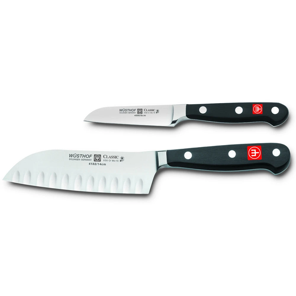 Wusthof Classic 2-Piece Mini Asian Knife Set 3 Wusthof Classic 2-Piece Mini Asian Knife Set