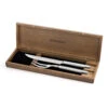 Wusthof Two-Piece Stainless Steel Carving Set -Professional Kitchen Tool Store wu97113x1000
