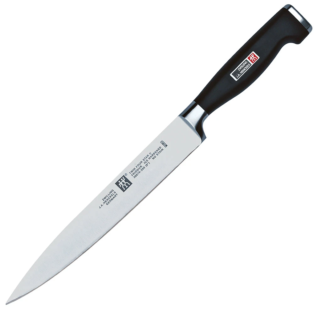 Zwilling TWIN Four Star II 8" Carving Knife 3 Zwilling TWIN Four Star II 8" Carving Knife