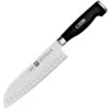 Zwilling TWIN Four Star II 7" Santoku Hollow Edge Knife