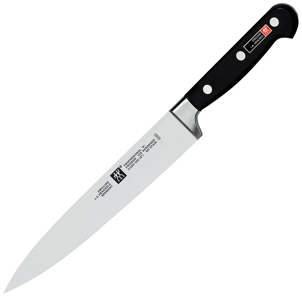 Zwilling TWIN Professional "S" 8" Carving Knife 3 Zwilling TWIN Professional "S" 8" Carving Knife