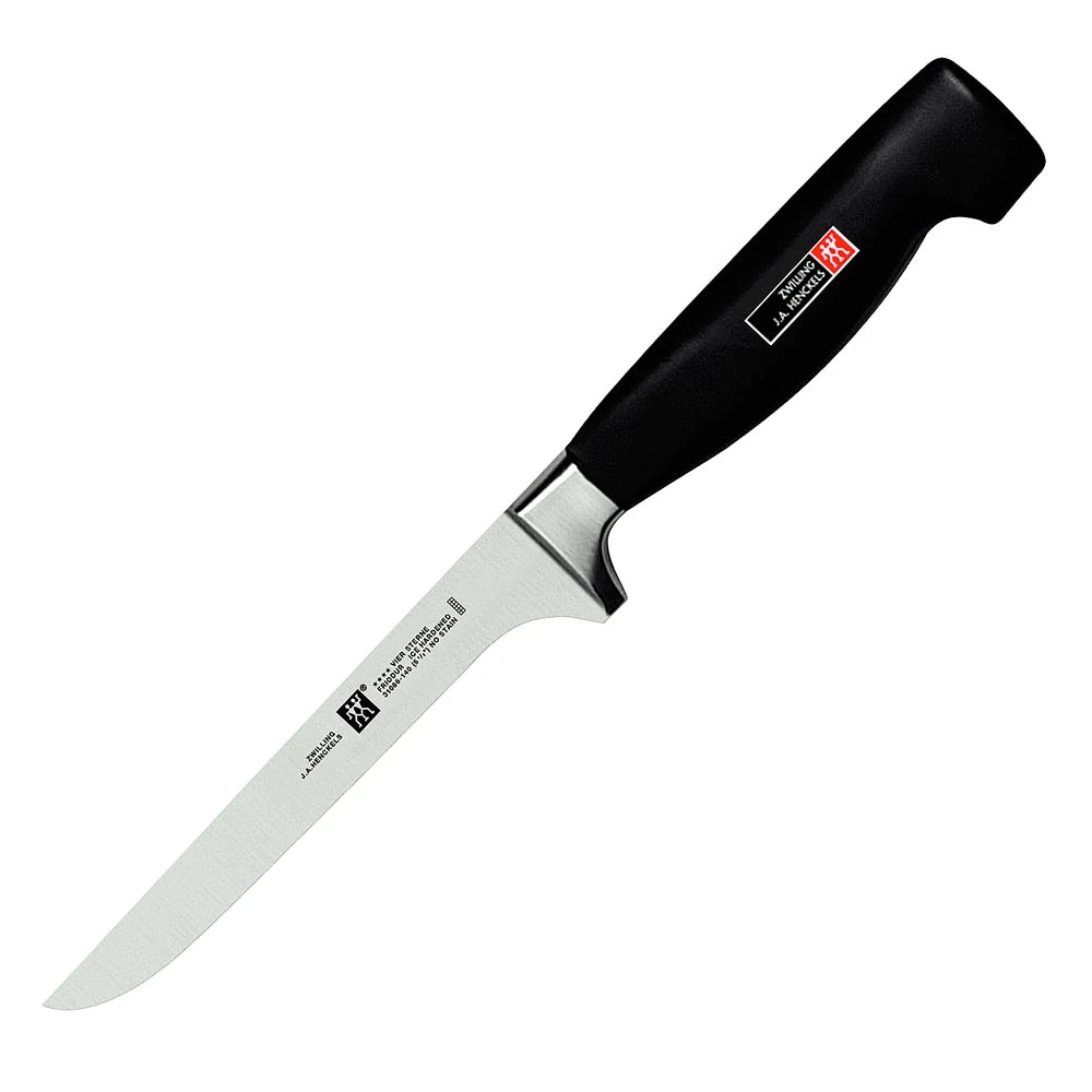 Zwilling TWIN Four Star 5.5" Flexible Boning Knife 3 Zwilling TWIN Four Star 5.5" Flexible Boning Knife